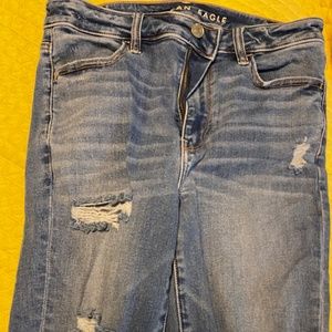Next Level Stretch American Eagle Skinny Jeans